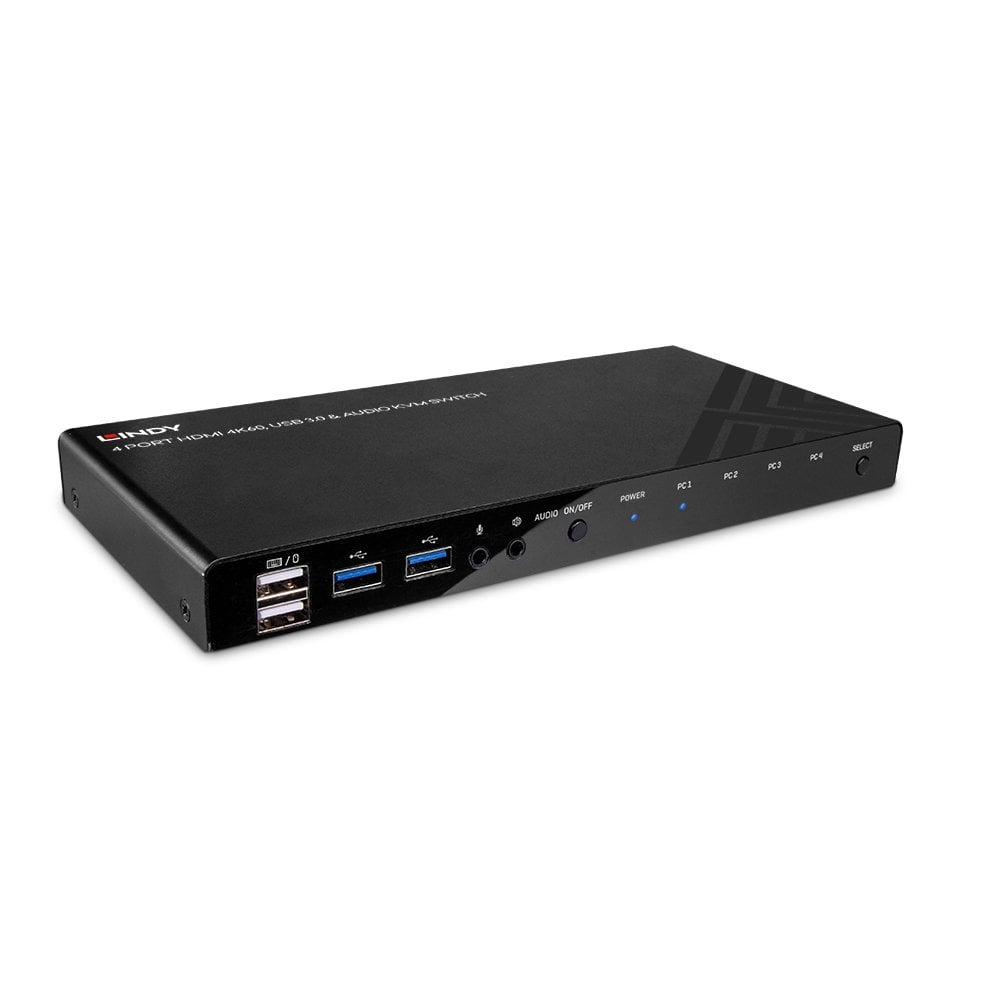 KVM SWITCH HDMI 4K60 USB 3.0 thumbnail
