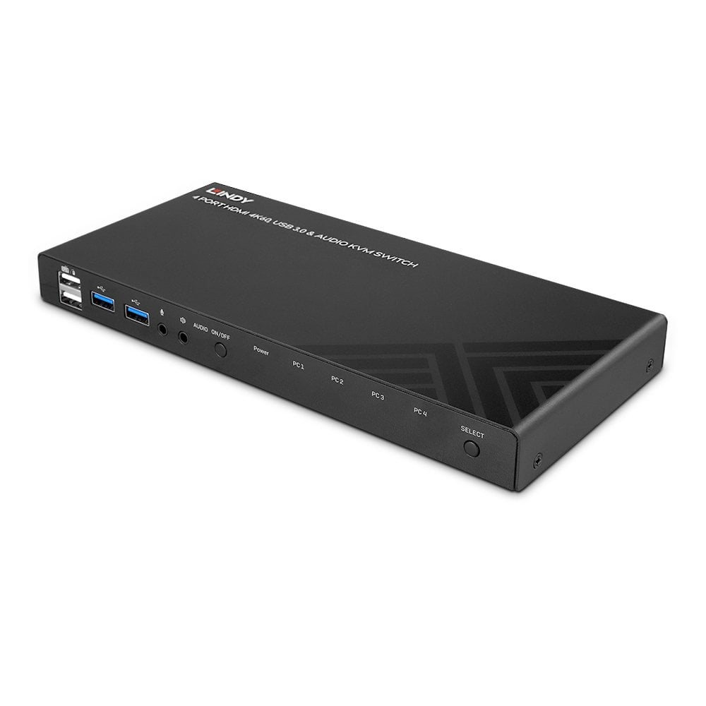 KVM SWITCH HDMI 4K60 USB 3.0 thumbnail
