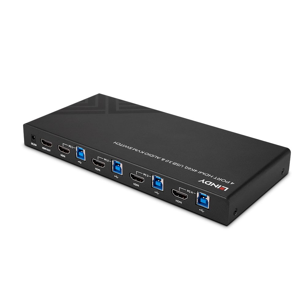 KVM SWITCH HDMI 4K60 USB 3.0 thumbnail