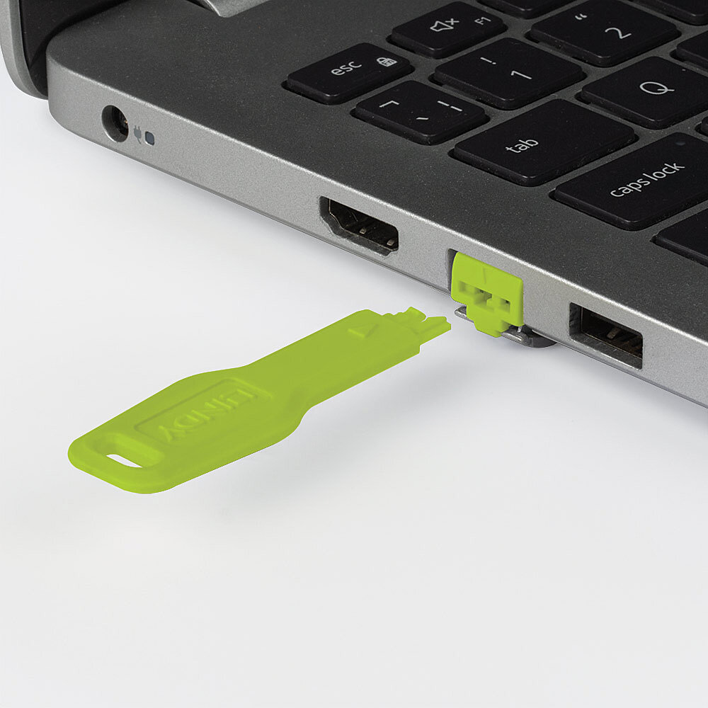 EU Product - RJ45 Por locker key, Green thumbnail