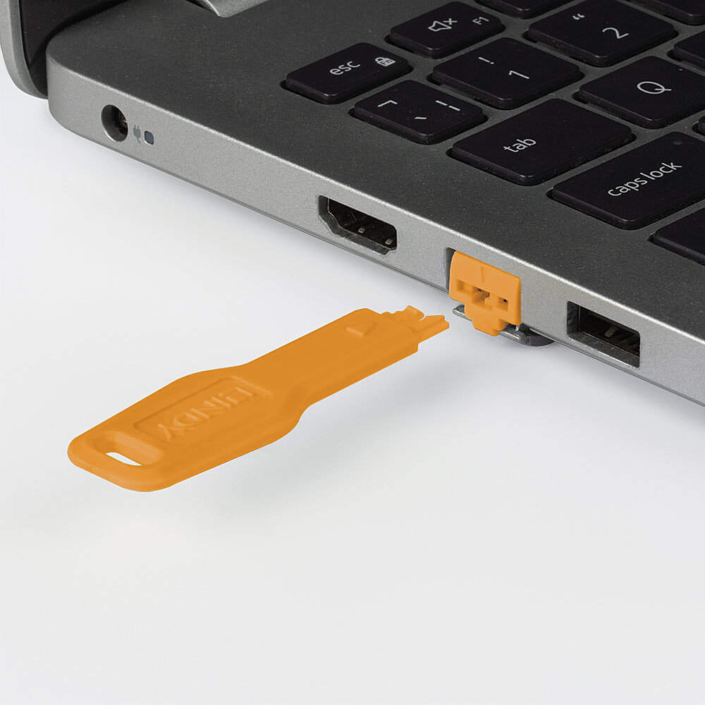 EU Product - RJ45 Port Schl�sser Orange, 20 St�ck thumbnail