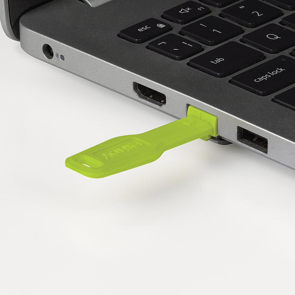 EU Product - RJ45 Por Locks Green, 10x + thumbnail