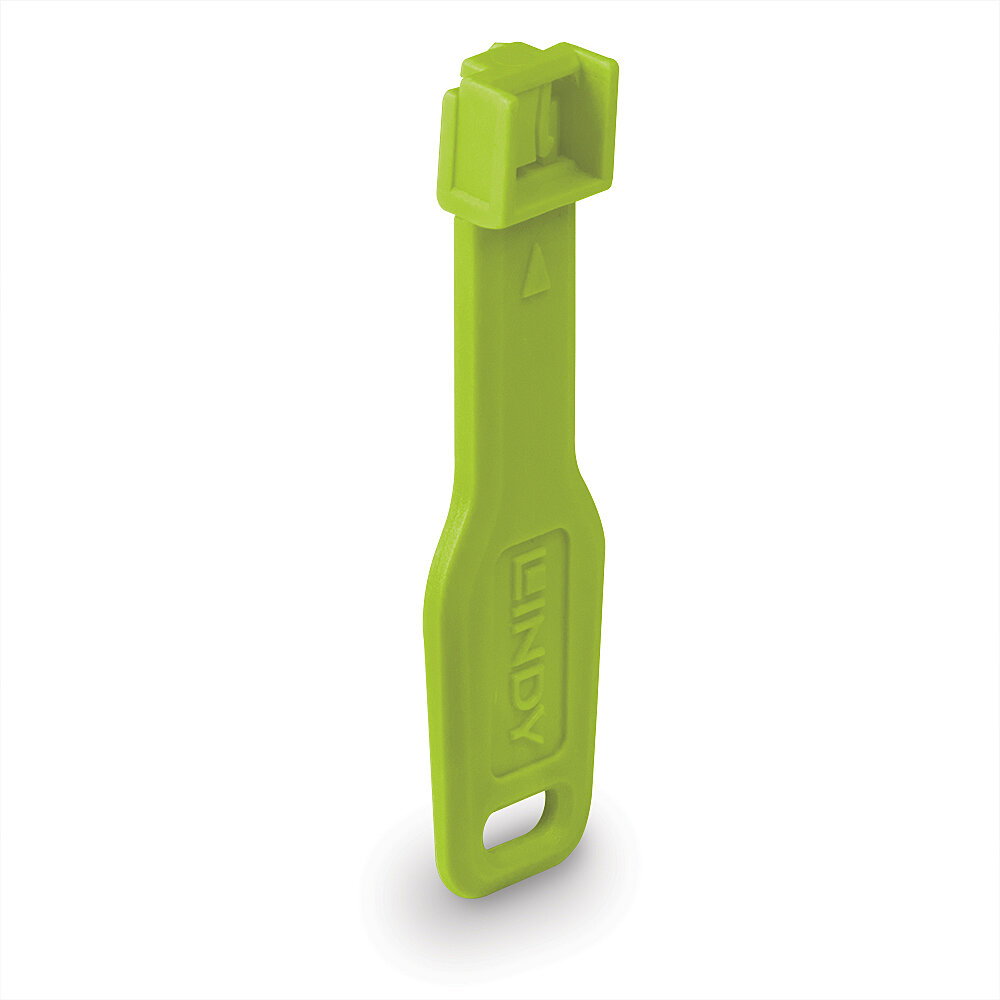 EU Product - RJ45 Por Locks Green, 10x + thumbnail