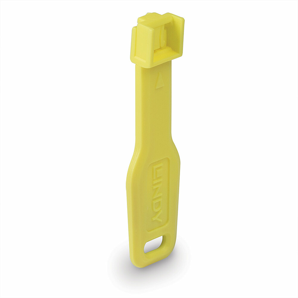 RJ45 PORT LOCKS YELLOW 10X + 1 thumbnail