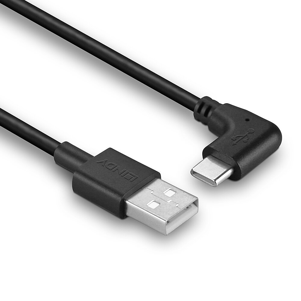 1M USB 2.0 TYPE A TO C CABLE 90 thumbnail