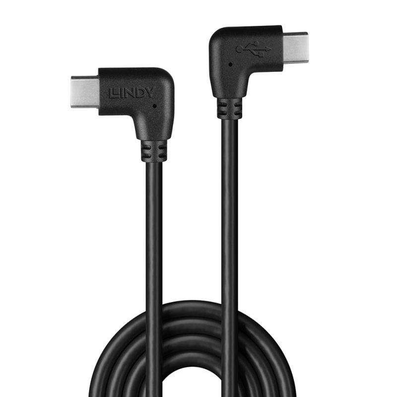 1M USB 2.0 TYPE C CABLE 2 X 90 thumbnail