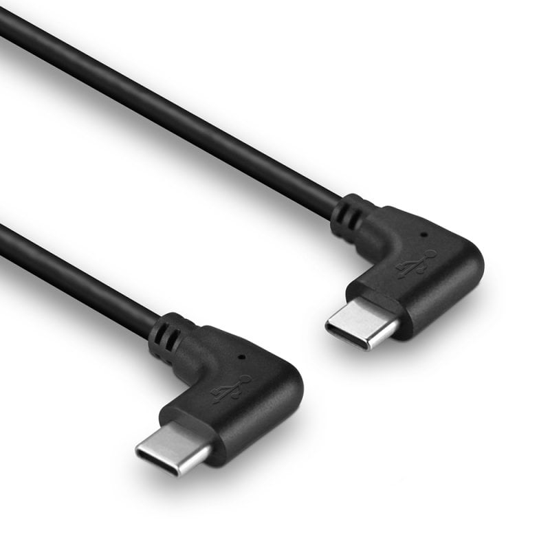 1M USB 2.0 TYPE C CABLE 2 X 90 thumbnail