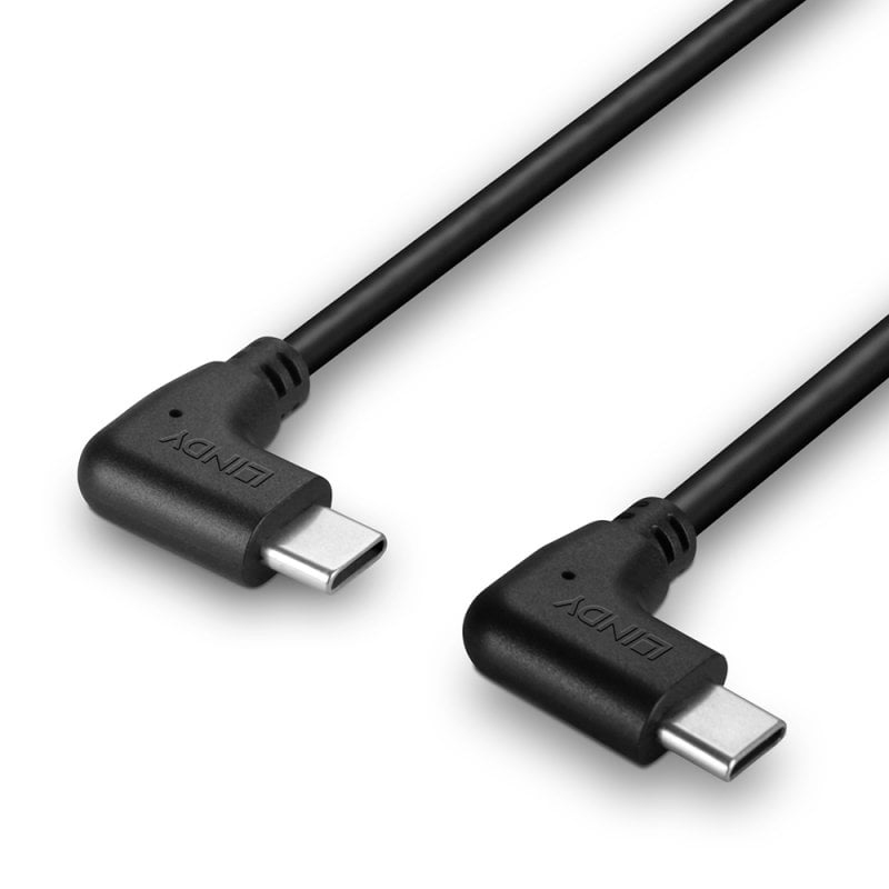 1M USB 2.0 TYPE C CABLE 2 X 90 thumbnail