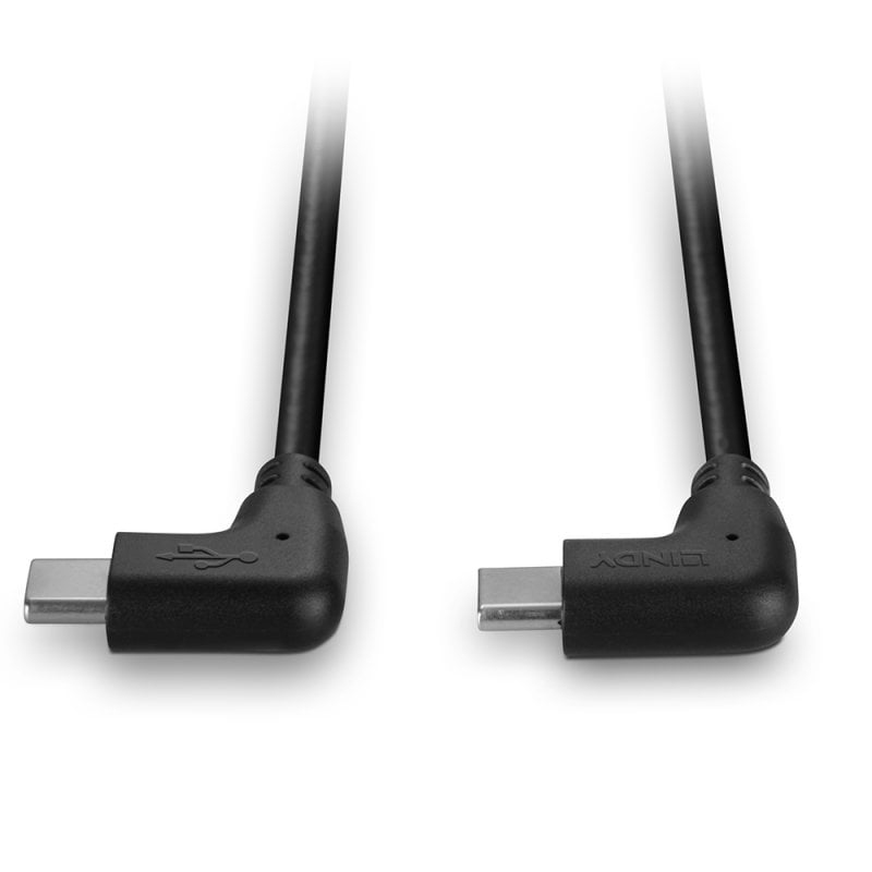 1M USB 2.0 TYPE C CABLE 2 X 90 thumbnail