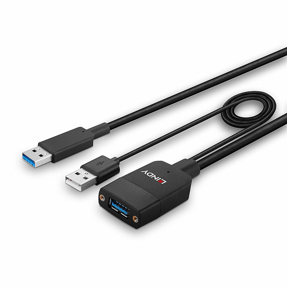 EU Product - USB 3.2 Gen 2 Typ A Hybridkabel 35m thumbnail