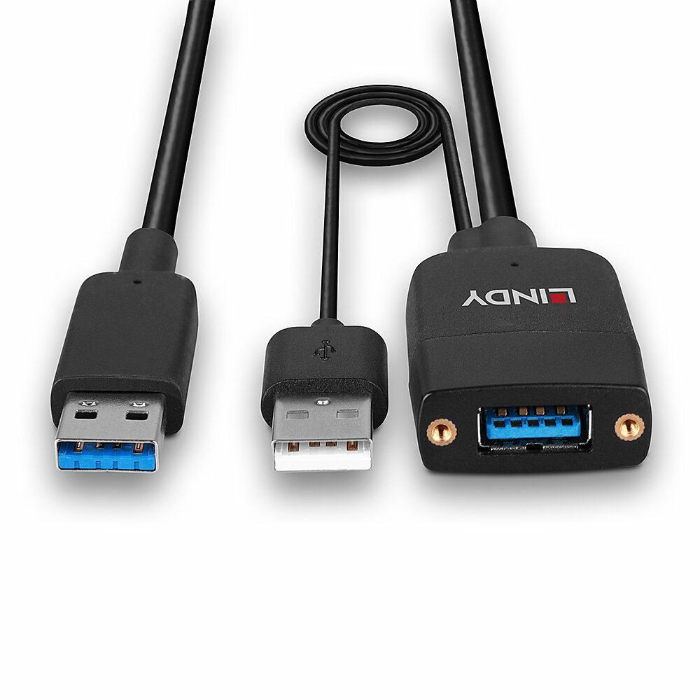 EU Product - USB 3.2 Gen 2 Typ A Hybridkabel 35m thumbnail