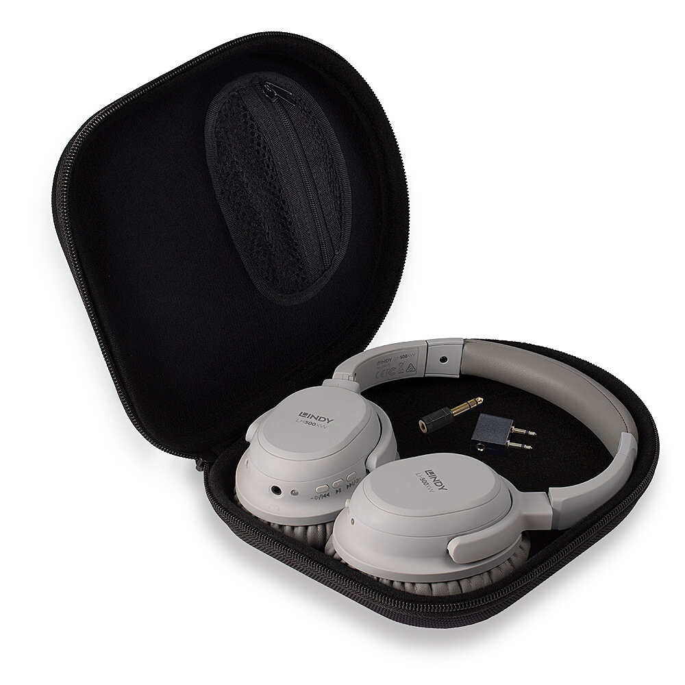EU Product - LH500XW Wireless Active Noise Cancelling Headphone gra thumbnail
