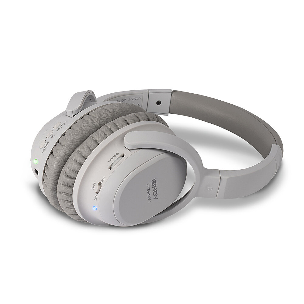EU Product - LH500XW Wireless Active Noise Cancelling Headphone gra thumbnail