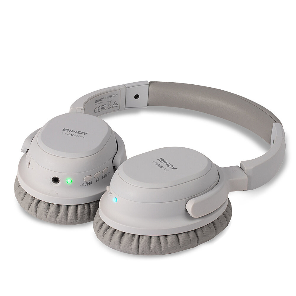 EU Product - LH500XW Wireless Active Noise Cancelling Headphone gra thumbnail