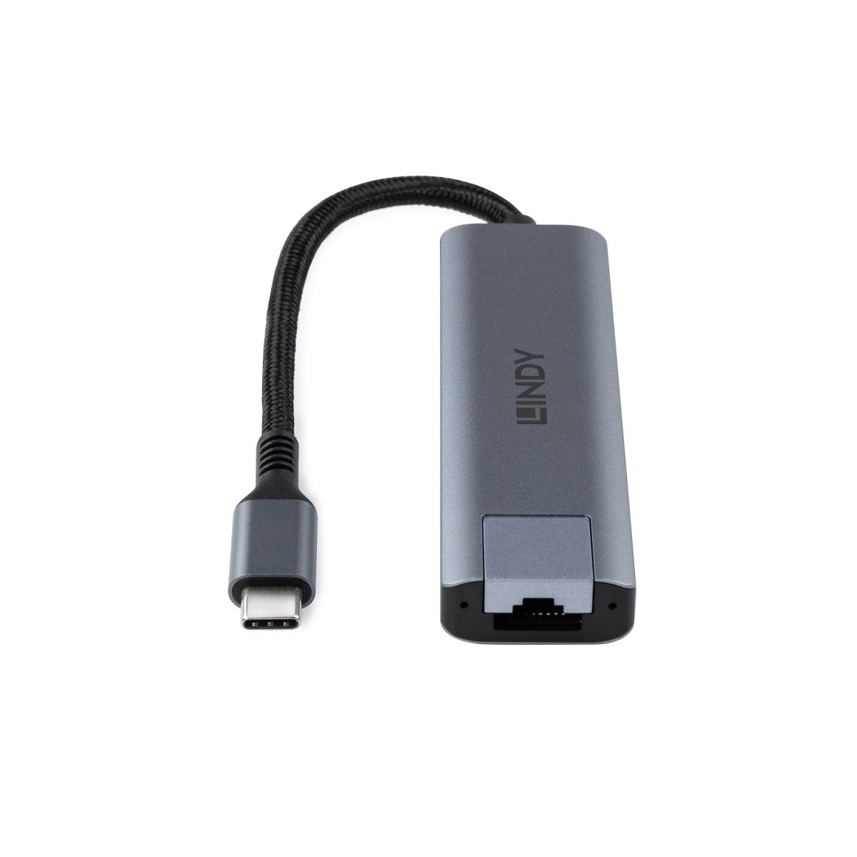 EU Product - USB 3.2 Gen 2 Typ C Hub & Gigabit Ethernet thumbnail
