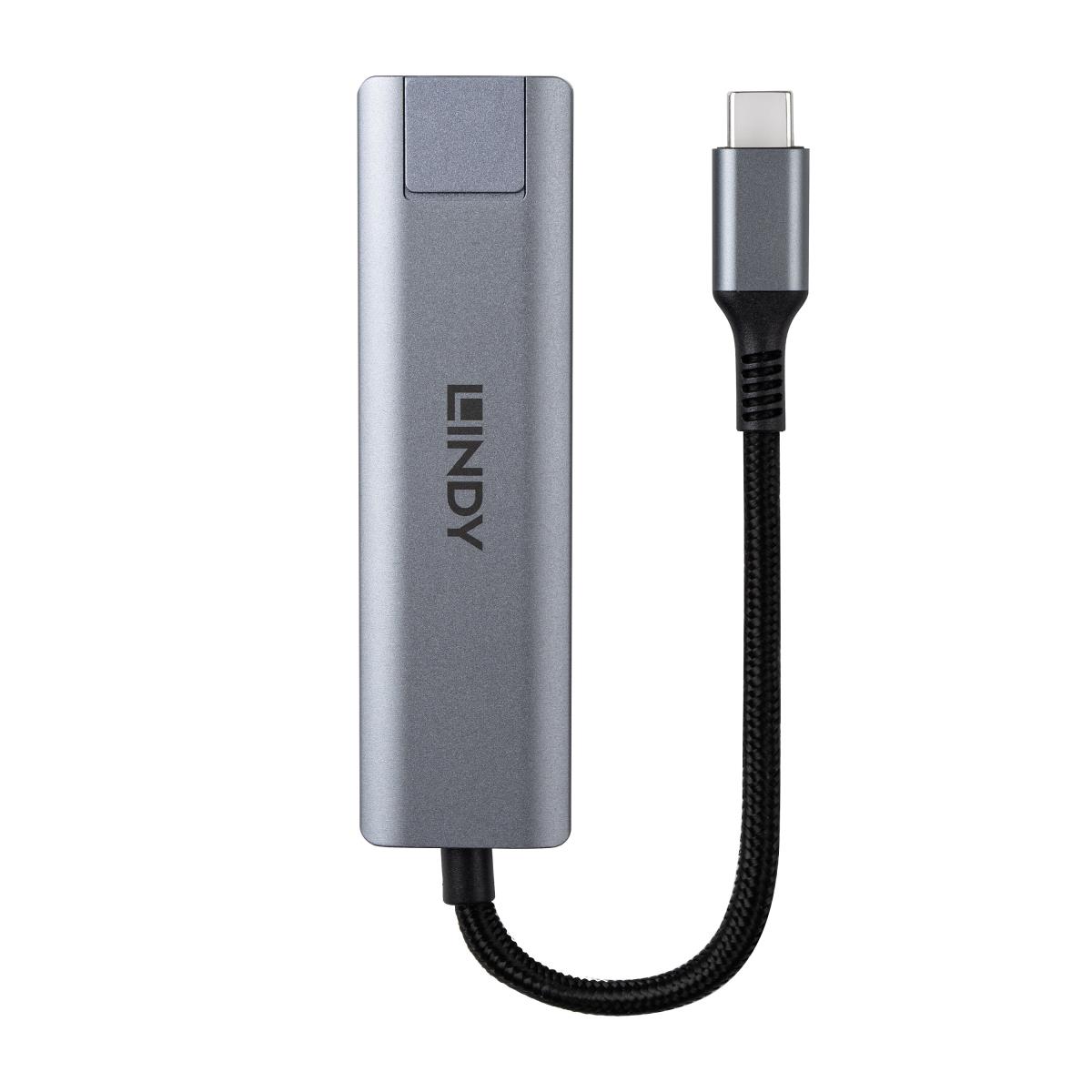 EU Product - USB 3.2 Gen 2 Typ C Hub & Gigabit Ethernet thumbnail