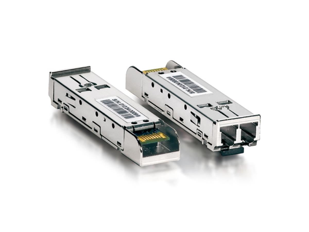 EU Product - LevelOne SFP Transceiver 1.25Gbps MM  Duplex LC  850nm  550m thumbnail