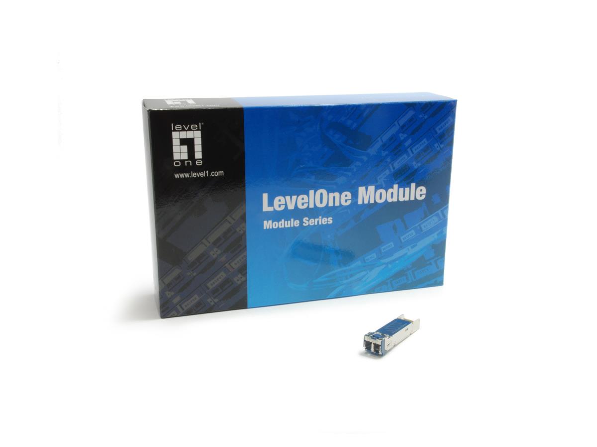 EU Product - LevelOne SFP Transceiver 1.25Gbps SM  Duplex LC 1550nm  80km thumbnail