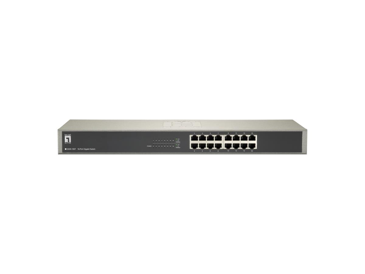 EU Product - LevelOne Switch 16xGE                   19