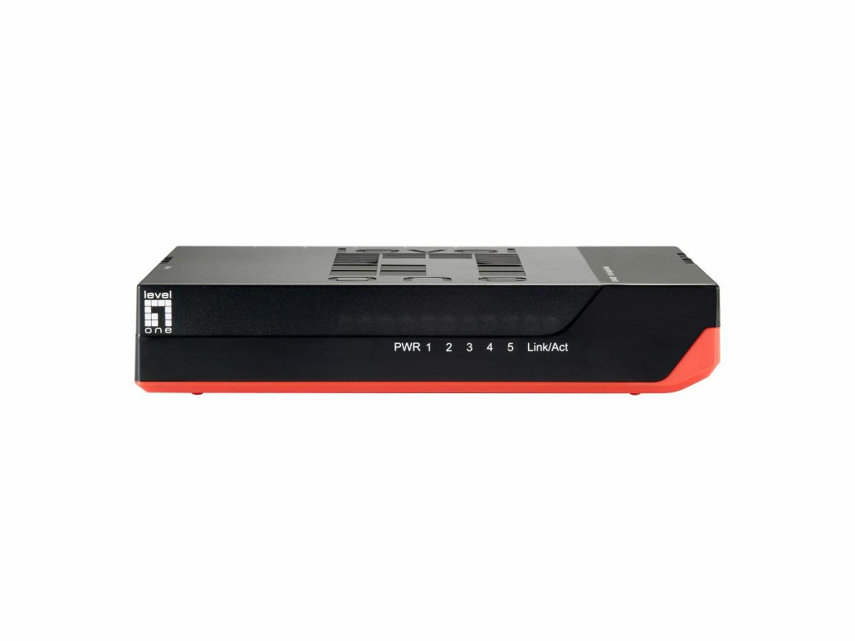 EU Product - LevelOne Switch  5xGE                      unmanaged Plastik thumbnail