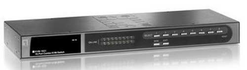 EU Product - LevelOne KVM Switch 8/16-Port Combo PS/2 USB VGA          sw thumbnail