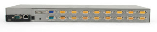 EU Product - LevelOne KVM Switch 8/16-Port Combo PS/2 USB VGA          sw thumbnail