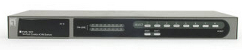 EU Product - LevelOne KVM Switch 8/16-Port Combo PS/2 USB VGA          sw thumbnail
