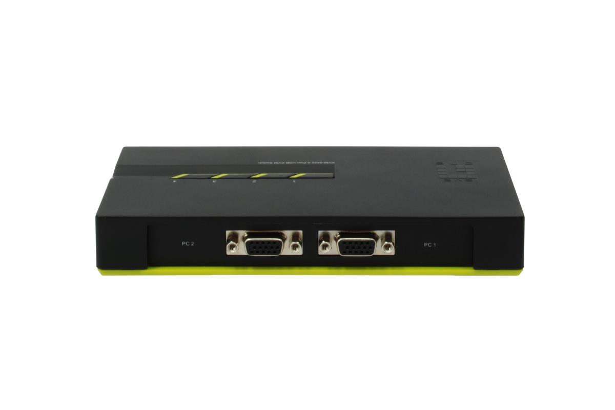EU Product - LevelOne KVM Switch  4-Port USB VGA                       sw thumbnail