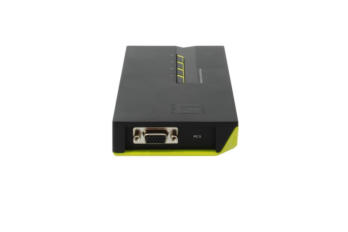EU Product - LevelOne KVM Switch  4-Port USB VGA                       sw thumbnail