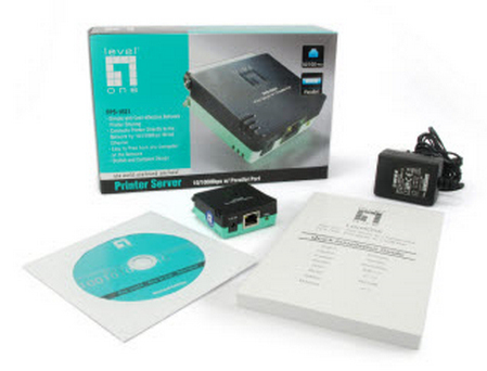 EU Product - Prin Server 1P1RJ45 LevelOne thumbnail