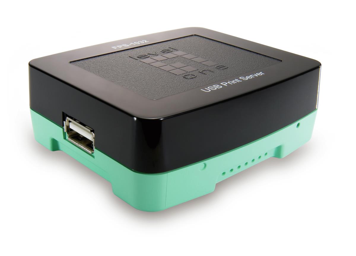 EU Product - LevelOne Printserver 1xUSB thumbnail