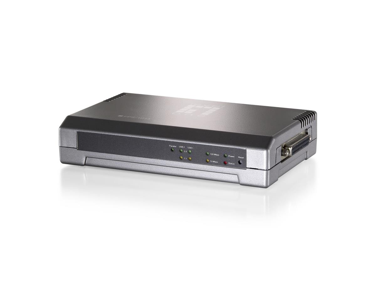 EU Product - LevelOne Printserver 2xUSB 1xParallel thumbnail
