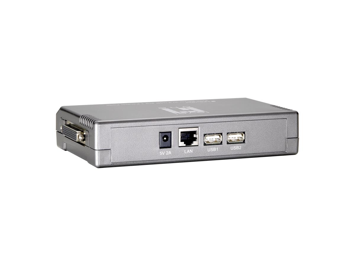 EU Product - LevelOne Printserver 2xUSB 1xParallel thumbnail