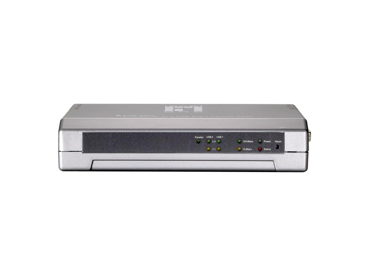 EU Product - LevelOne Printserver 2xUSB 1xParallel thumbnail