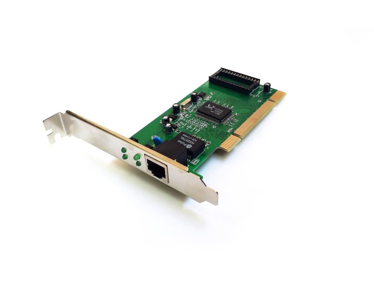 Gigabit PCI Network Card- 10/100/1000Mbps wire speed transmission and reception- IEEE 802.3x Flow Control protects against lost packets for reliable data transmission- IEEE 802.1Q VLAN allows network segmentation to enhance performance and security- Plug thumbnail