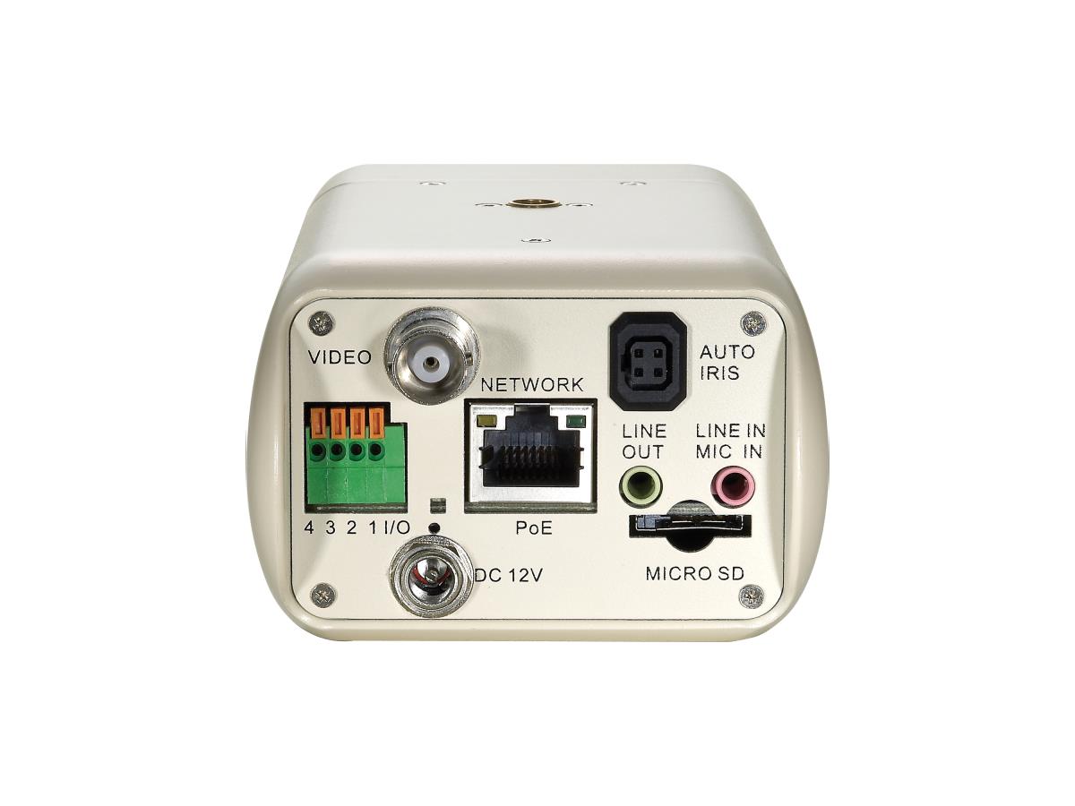 EU Product - LevelOne IPCam16xZ Bullet Fix In  2MP/H.264/IR/  4W/PoE thumbnail