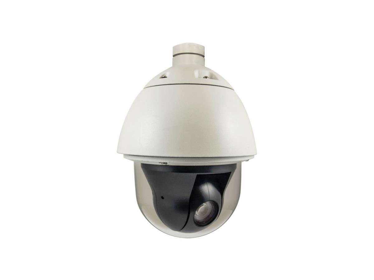 EU Product - LevelOne IPCam30xZ PTZ   Dome Out 2MP/H.264/IR/ 31W/PoE/IP67 thumbnail