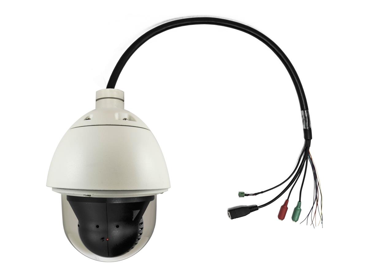 EU Product - LevelOne IPCam30xZ PTZ   Dome Out 2MP/H.264/IR/ 31W/PoE/IP67 thumbnail
