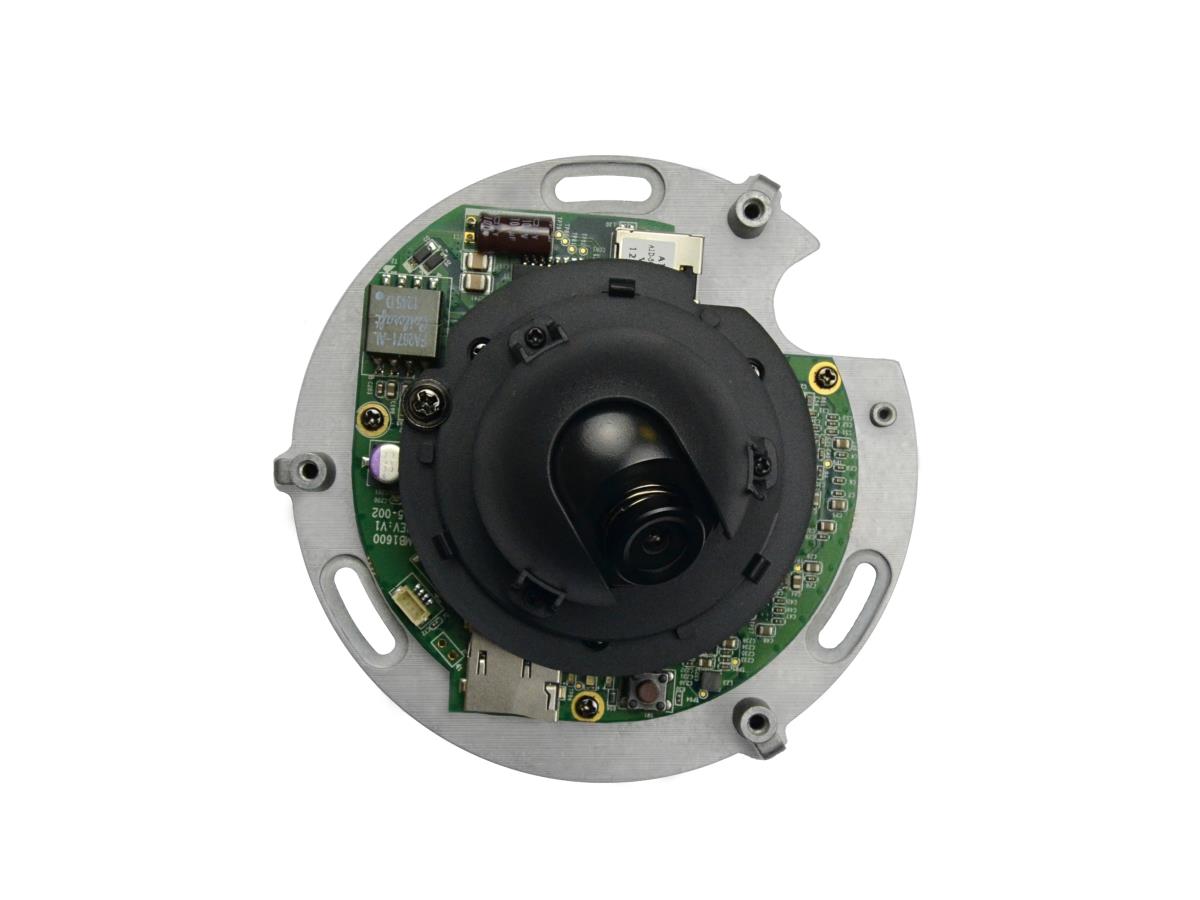EU Product - LevelOne IPCam    HUBBLE Dome In  3MP/H.264/   2.9W/PoE/IP68 thumbnail