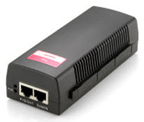 EU Product - PoE Injecor, 15.4W, Grey thumbnail