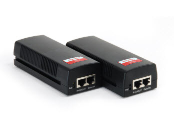 EU Product - PoE Injecor, 15.4W, Grey thumbnail