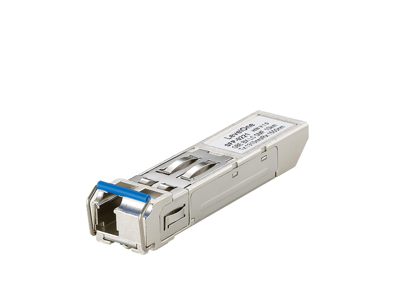 EU Product - LevelOne SFP Transceiver 1.25Gbps SM   TX1310/RX1550nm  10km thumbnail
