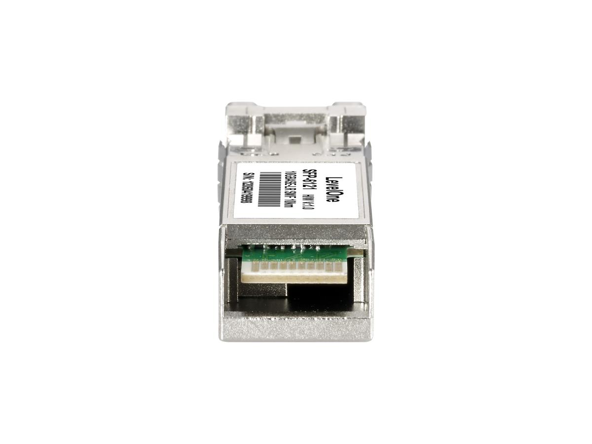 EU Product - LevelOne SFP+Transceiver   10Gbps SM  Duplex LC 1310nm  10km thumbnail
