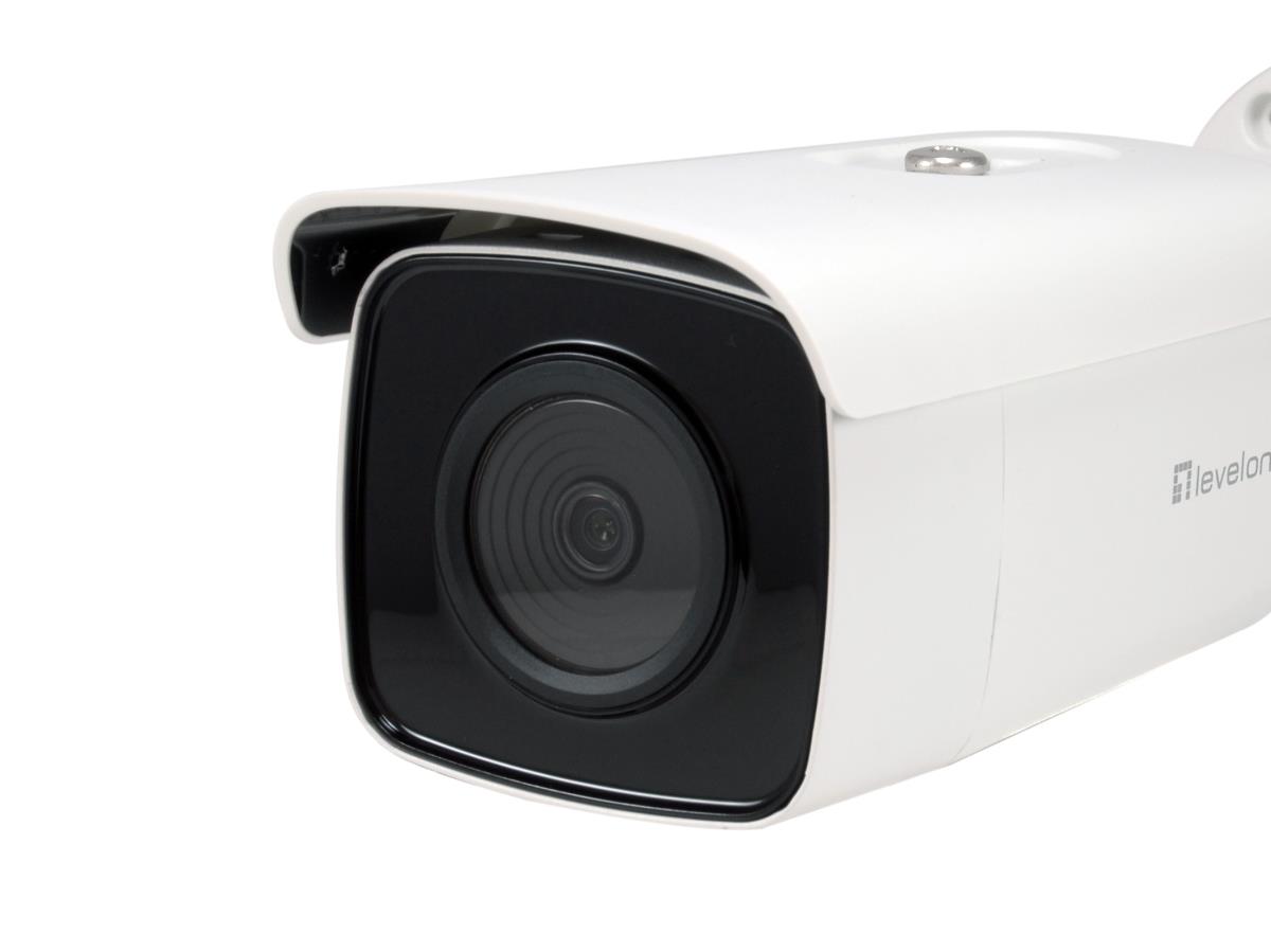 EU Product - LevelOne IPCam     Bullet Fix Out 6MP/H.265/IR/  9W/PoE/IP67 thumbnail