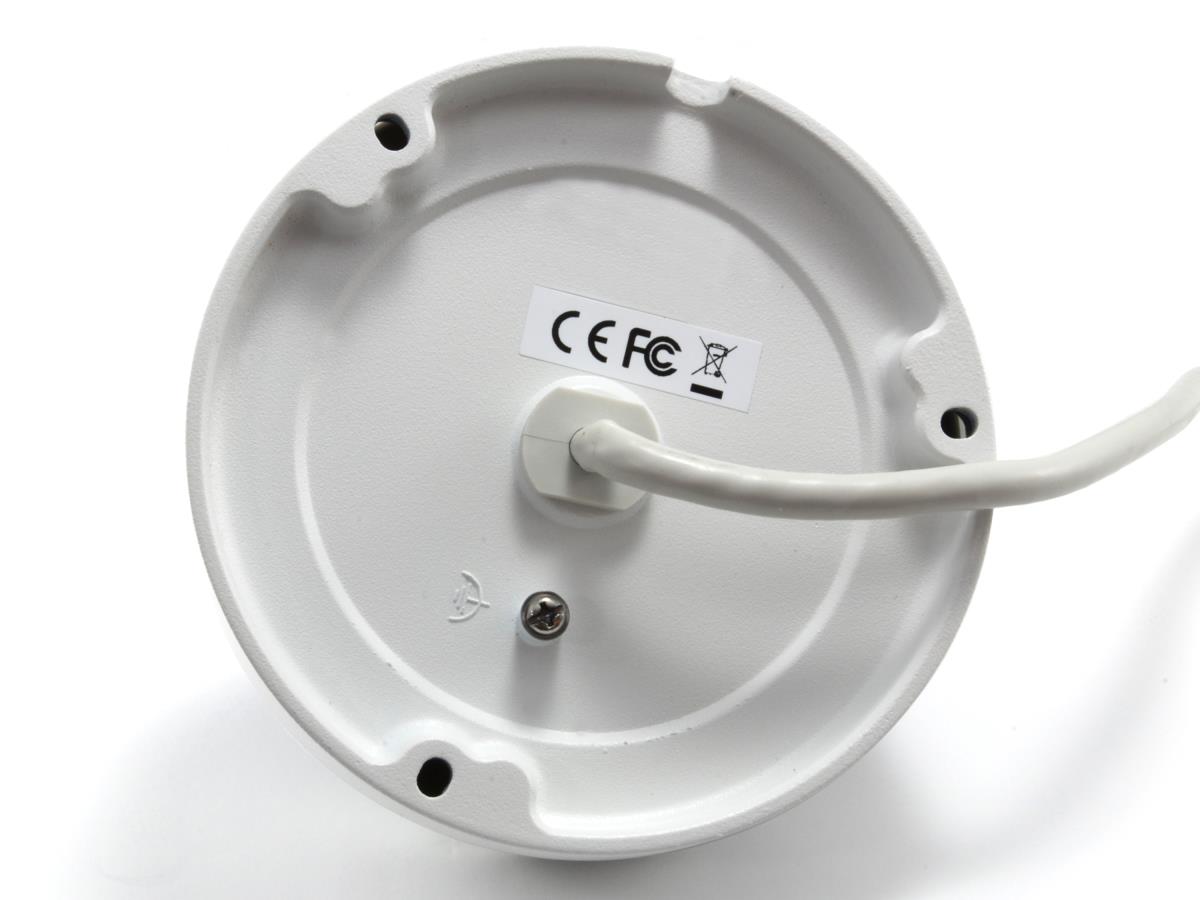 EU Product - LevelOne IPCam       Dome Fix Out 8MP/H.265/IR/  9W/PoE/IP67 thumbnail
