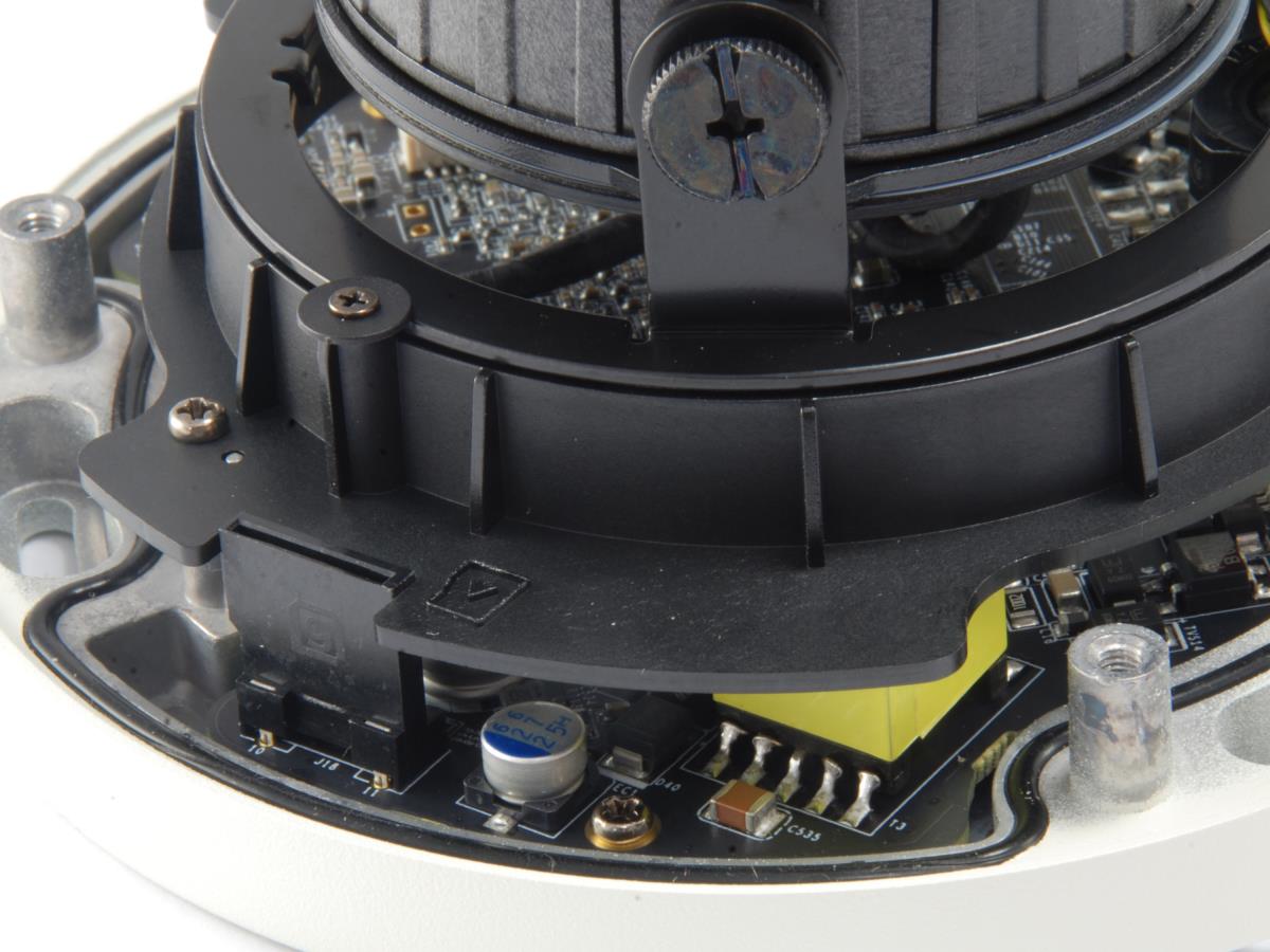 EU Product - LevelOne IPCam    HUBBLE Dome Out 3MP/H.265/IR/ 13W/PoE/IP68 thumbnail