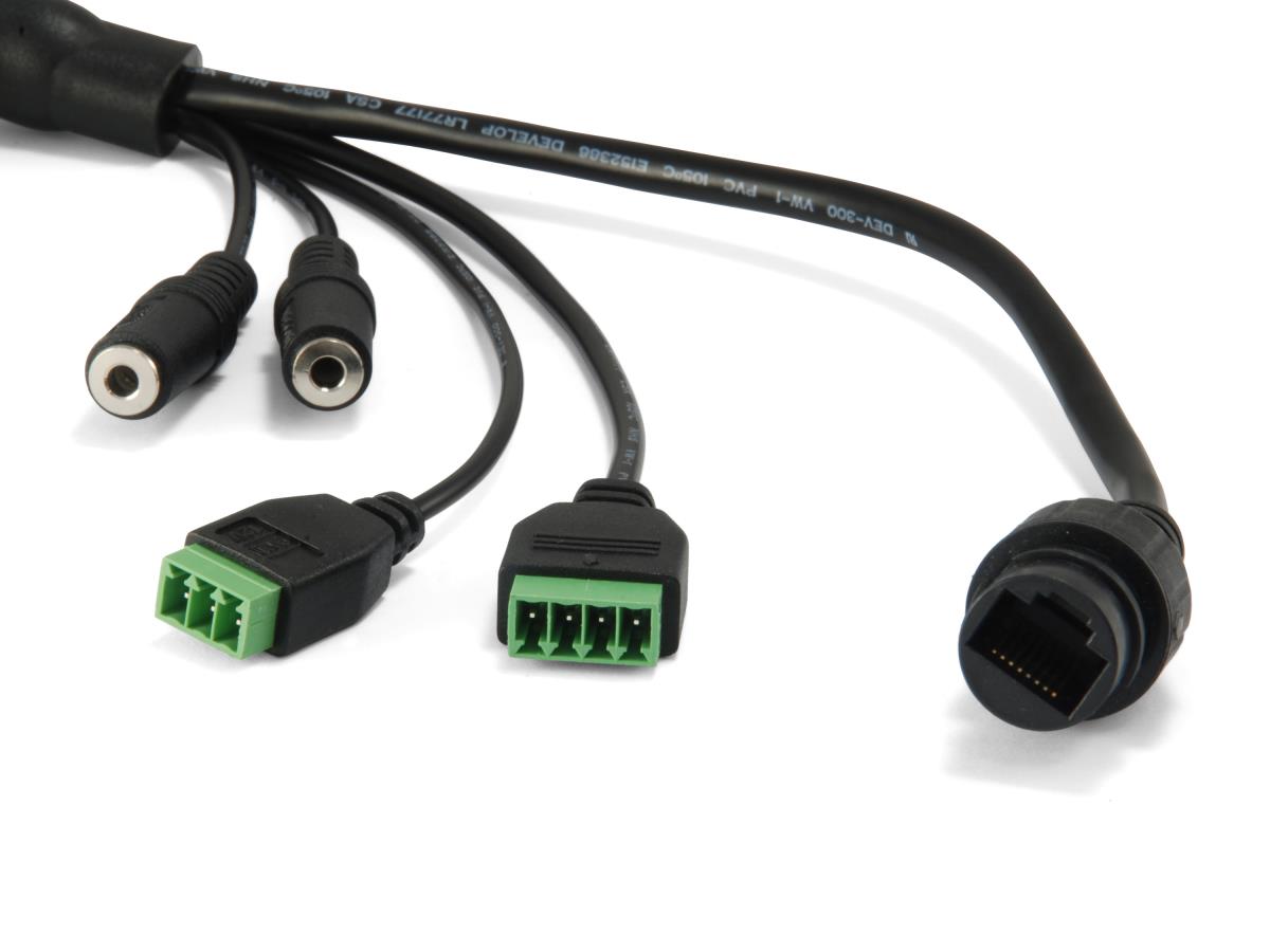 EU Product - LevelOne IPCam    HUBBLE Dome Out 3MP/H.265/IR/ 13W/PoE/IP68 thumbnail