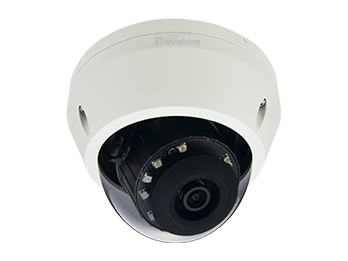 EU Product - LevelOne IPCam    HUBBLE Dome Out 5MP/H.265/IR/ 12W/PoE/IP68 thumbnail