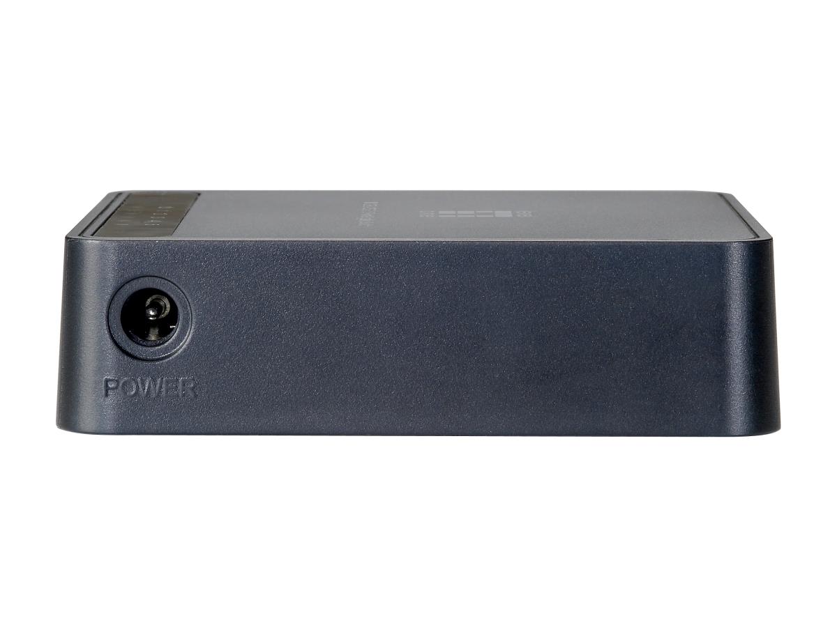 EU Product - LevelOne Switch  5xFE                                Plastik thumbnail