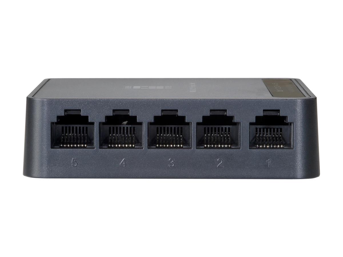 EU Product - LevelOne Switch  5xFE                                Plastik thumbnail